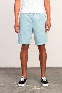 Шорты RVCA Americana Elastic, голубой, L