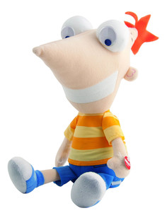 Фигурка персонажа Фигурка Мягкая Смеющийся Финес, С Батарейками IMC Toys
