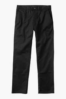 Штаны прямые RVCA Weekend, черный, W32