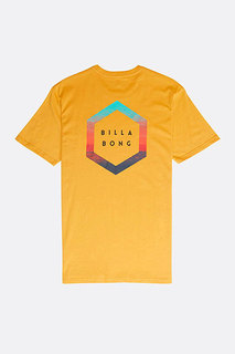 Футболка Billabong Access Back Tee 8463-1, golden, XS INT