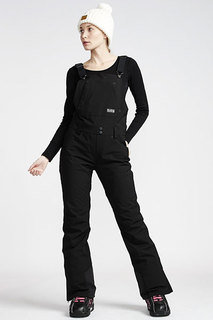 Комбинезон сноубордический женский Billabong Riva Adiv Bib Black, черный, M