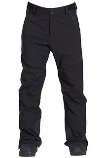 Штаны сноубордические Compass, черный, XL Billabong