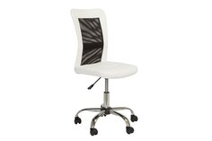 Компьютерное кресло Hoff Luxe, белый/черный