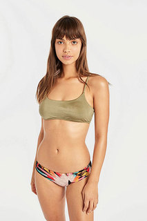 Верх купальника Billabong Sol Searcher Mni Crp N3ST04-BIP9, sage, XL