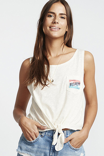 Майка Billabong Summer Only, white, XL INT