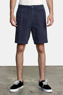 RVCA All Time Slate Walks Moody Blue, синий, XS