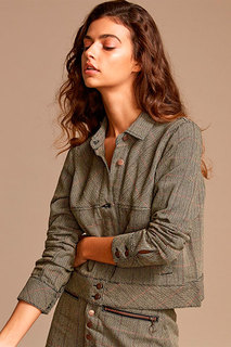 Куртка RVCA Bristol, серый, XS