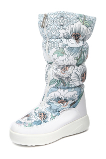 Дутики женские KING BOOTS KB544WW белые 38 RU
