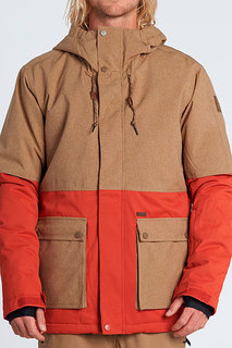 Куртка Для Занятий Сноубордингом Fifty 50, Зеленый, M Billabong