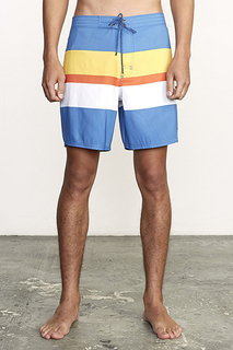 Шорты RVCA Westport Trunk Nautical, голубой, M