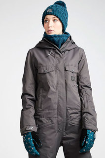 Комбинезон сноубордический женский Break Of Dawn, оранжевый, M Billabong