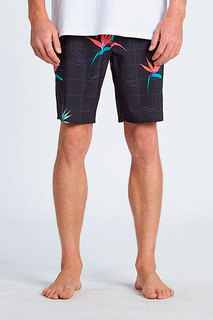 Шорты Sundays Pro Black-38, черный, XS Billabong