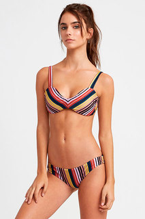 Верх купальника Rvca Talum N3STRW-RVP9, burnt red, S