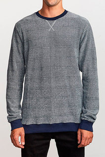 Толстовка Rvca Luxury, grey, S INT