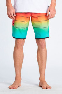 Шорты 73 Stripe Pro Neon, мультиколор, XS Billabong