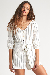 женские Billabong Шорты Work Play Salt Crystal, белый, M