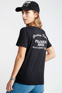Футболка Billabong Peaceful Pines, black, XS INT