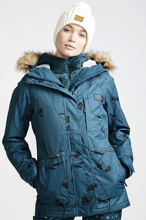 Куртка утепленная женская Into The Forest Eclipse, темно-синий, M Billabong