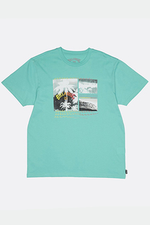 Футболка Billabong Crash, light aqua, S INT