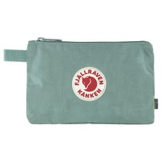 Сумка женская Fjallraven Kanken Gear Pocket F25863 зеленая