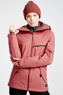 Куртка сноубордическая женская Eclipse Vintage Plum, темно-розовый, S Billabong