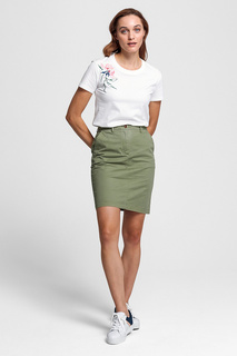 Юбка женская GANT 4400040 зеленая 34