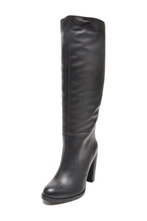 Сапоги женские Shoobootique 4979 черные 39 RU