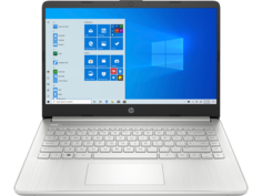 Ноутбук HP 14s-dq1037ur Silver (22M85EA)