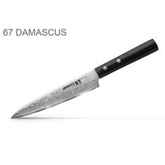 Нож универсальный Samura 67 Damascus 15 см SD67-0023/17