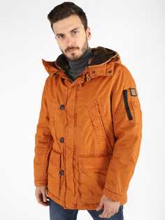 Куртка мужская S4 SQ65264 оранжевая 52