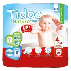 Подгузники-трусики Tidoo 4/M (8-15 кг), 20 шт.