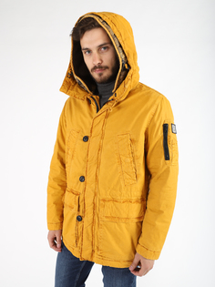 Куртка мужская S4 SQ65265 желтая 52