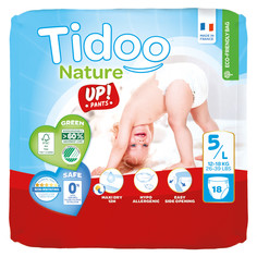 Подгузники-трусики Tidoo 5/L (12-18 кг), 18 шт.