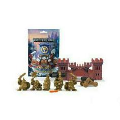 Игровой набор Druids and Dragons Крепость гномов Огненный топор 68099 Shantou Gepai