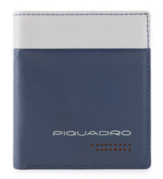Чехол для кредитных карт Piquadro Urban PP1518UB00R синий/серый