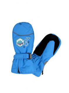 Варежки детские Reike Grizzly blue, RW20-GRZ blue, 6 /7 лет/ 13 см