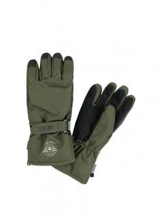 Перчатки для мальчика Reike Military khaki, RW20-MLT khaki, 9 /13 лет/ 18 см