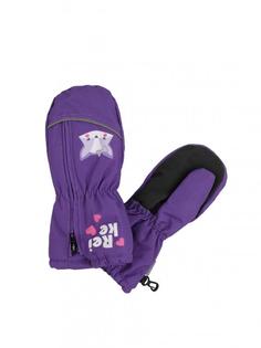 Варежки детские Reike Fenek purple, RW20-FNK2 purple, 3 /3 года/ 12 см