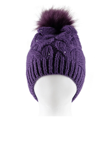 Шапка для девочки Reike Basic purple, RKN2021-53 BS purple р.56, р.56