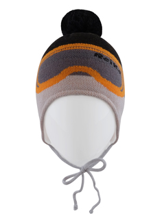 Шапка-шлем для мальчика Reike Ski park grey, RKN2021-8 SKP grey, р.50