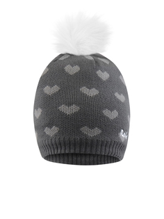 Шапка для девочки Reike Basic grey, RKN2021-23 BS grey, р.52