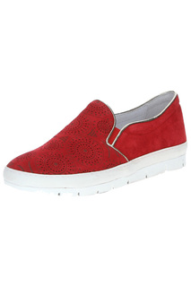 Слипоны женские Manas 171K1322MASBQCGA красные 40 RU