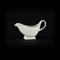 Соусник 150мл "Chan Wave Quadro" ivory LQ-Q1175 No Brand