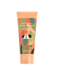 Пенка для умывания SKIN79, с муцином улитки Natural Snail Mucus Foam Cleanser