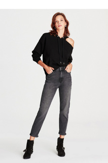 Джинсы женские Mavi 101077-30504 серые 26/29