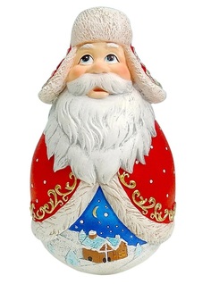 Неваляшка Дед Мороз Mister Christmas