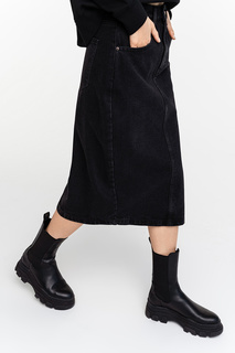 Джинсовая юбка befree