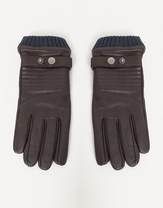 Перчатки Boardmans-Коричневый цвет