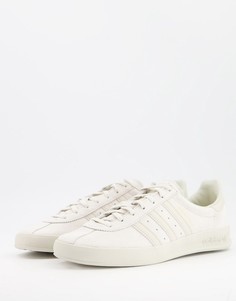 Кремовые кроссовки adidas Originals Broomfield-Кремовый