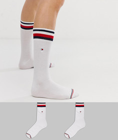 Набор из 2 пар белых носков из ткани пике Tommy Hilfiger-Белый